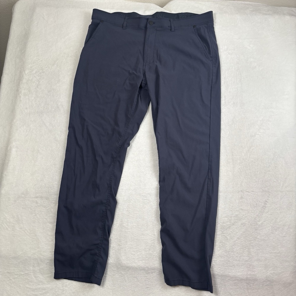 Copper & Oak Blue Tech Utility Blue‎ Pants Men's Waist 38" x 30" Inseam